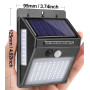 100 Led Güneş Enerjili Solar Aydınlatma