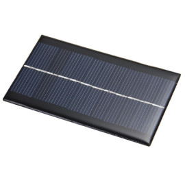 6V 1 Watt Hazır Epoksi Güneş Paneli