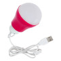 Solar Güneş Enerjili Sistemlere Uygun 5W 6V Usb Kablolu Beyaz Led Ampul