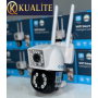 O-kam 3011 Çift Kamera PTZ Hareket Takipli Gece Görüşlü Alarmlı Bildirimli Su Geçirmez Onvif WiFi IP Dual lens Kamera O-kam 3011 Çift Kamera PTZ Hareket Takipli Gece Görüşlü Alarmlı Bildirimli Su Geçirmez Onvif WiFi IP Dual lens Kamera