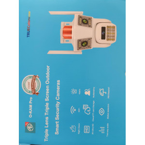 3 Lensli 9mp O-kam 3033 Wıfı Ptz Kamera Gece Görüş..