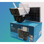 Çift Kameralı Güneş Enerjili Hareket Takipli 4G 6MP Dual Lens Solar PTZ Kamera Çift Kameralı Güneş Enerjili Hareket Takipli 4G 6MP Dual Lens Solar PTZ Kamera